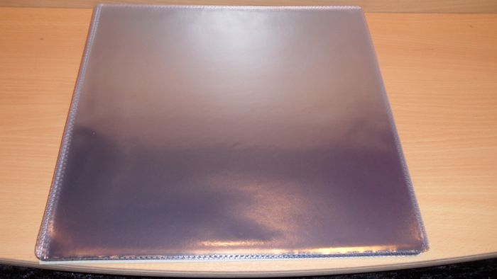 Hard Plastic PVC Beschermhoezen voor LP's  (12")