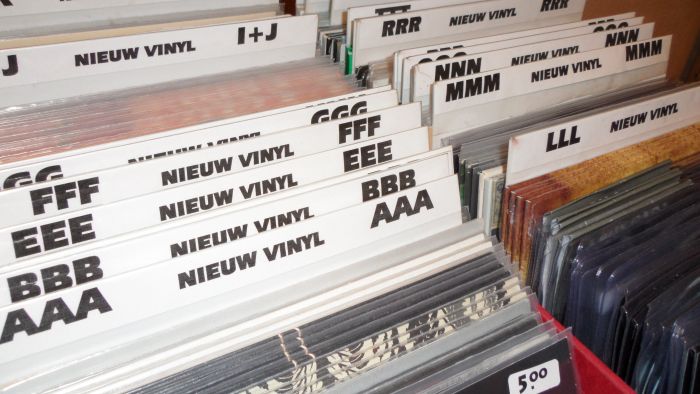 Vinylsingle Registers Wit