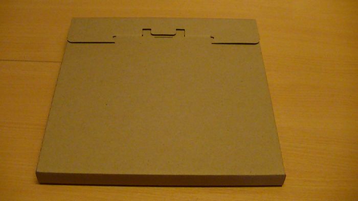 Verzendkarton voor 12" LP's (4 tot 6 LP's)