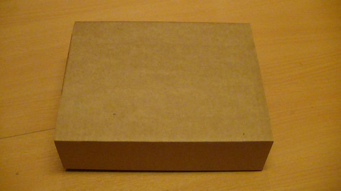 Verzendkarton voor Vinylsingles (max. 25 stuks)