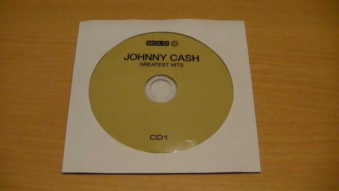 Papieren Hoezen voor CD's (met cellophan)