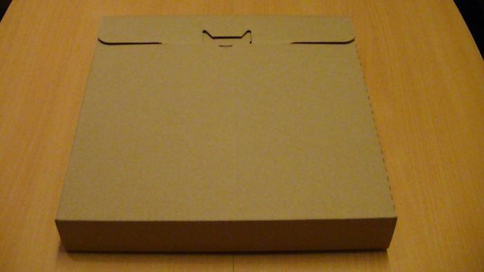 Verzendkarton voor 12" LP's (6 tot 10 LP's)