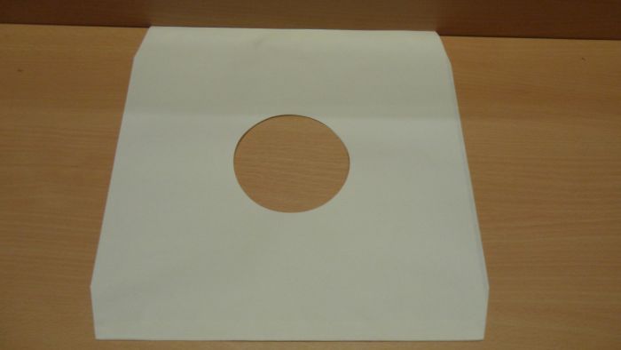 Binnenhoezen voor LP's (zonder plastic binnenfolie)