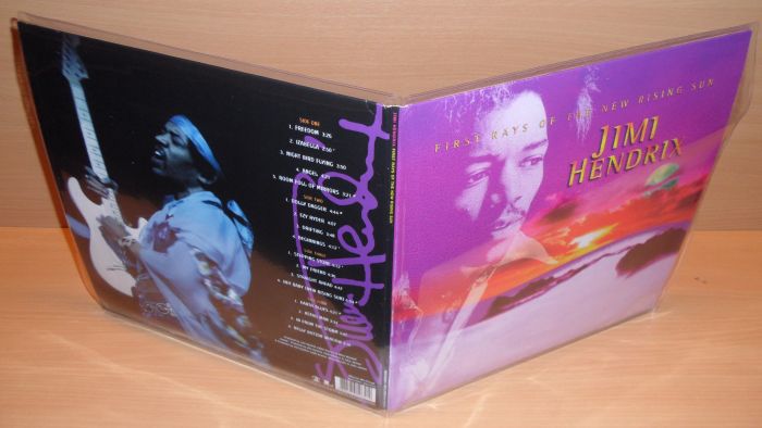 Hard Plastic PVC Beschermhoezen voor Dubbel LP's (Gatefold) (12")