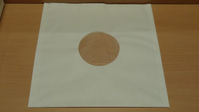 Binnenhoezen voor LP's (antistatische voering)