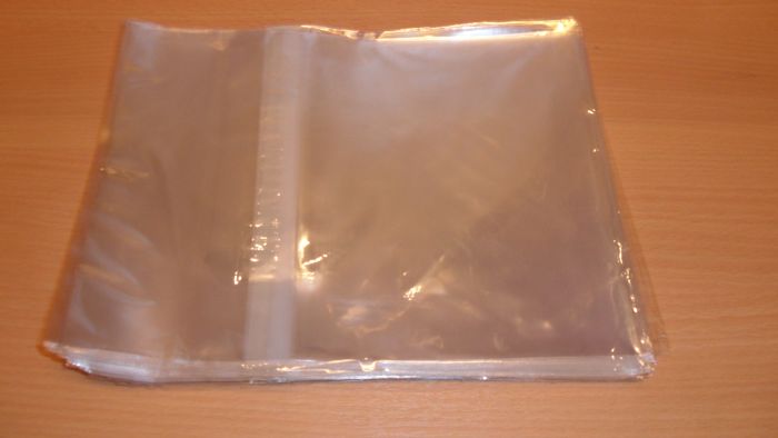 Cellophan Beschermhoezen voor vinylsingles (7")