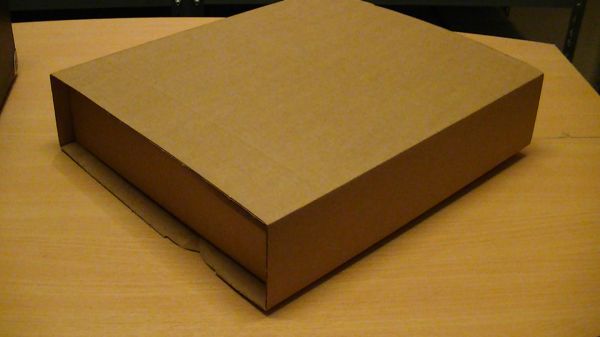 Verzendkarton voor 12" LP's (5 tot 25 LP's)