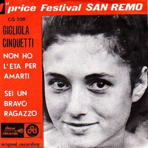 Gigliola Cinquetti