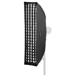 walimex pro Softbox Striplight PLUS 25x90 voor diverse merken