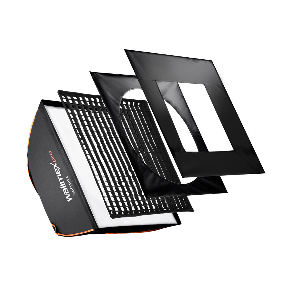 walimex pro Softbox PLUS OL 40x40cm Linkstar/Lencarta.