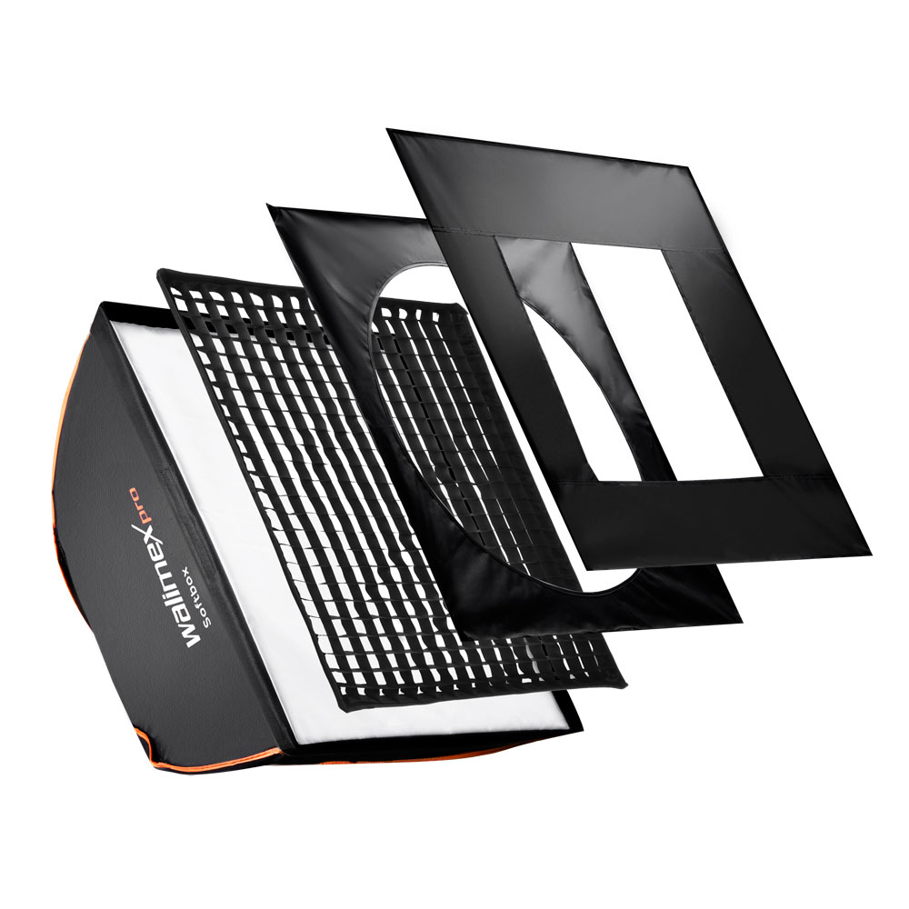walimex pro Softbox PLUS OL 60x60cm Linkstar/Lencarta.