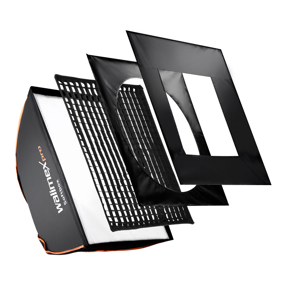walimex pro Softbox PLUS OL 50x70cm Linkstar/Lencarta.