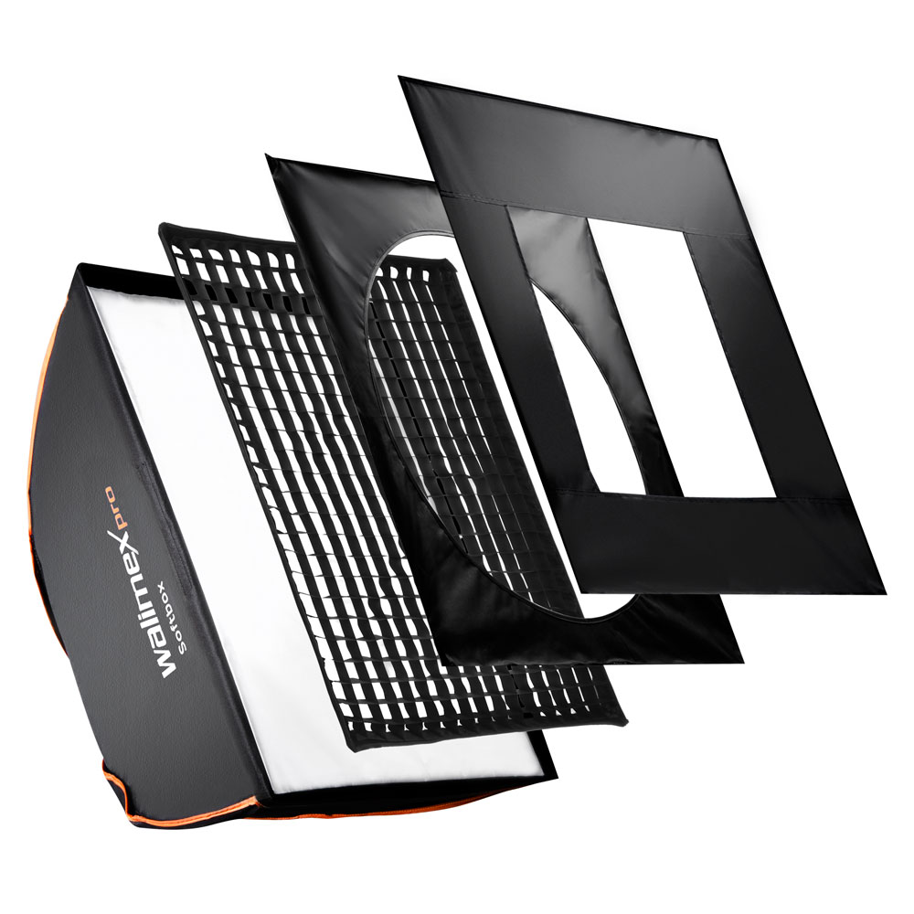 walimex pro Softbox PLUS OL 60x90cm Linkstar/Lencarta.
