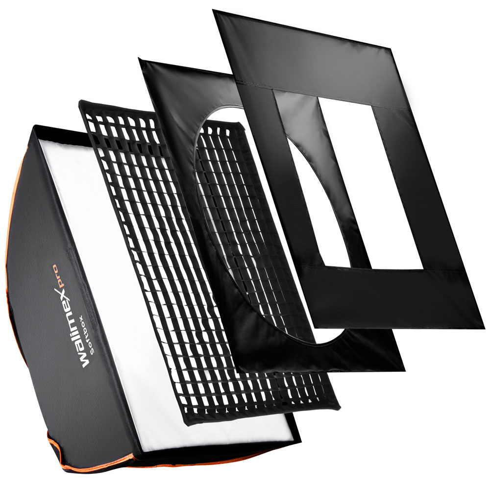 walimex pro Softbox PLUS OL 75x150cm Linkstar/Lencarta.