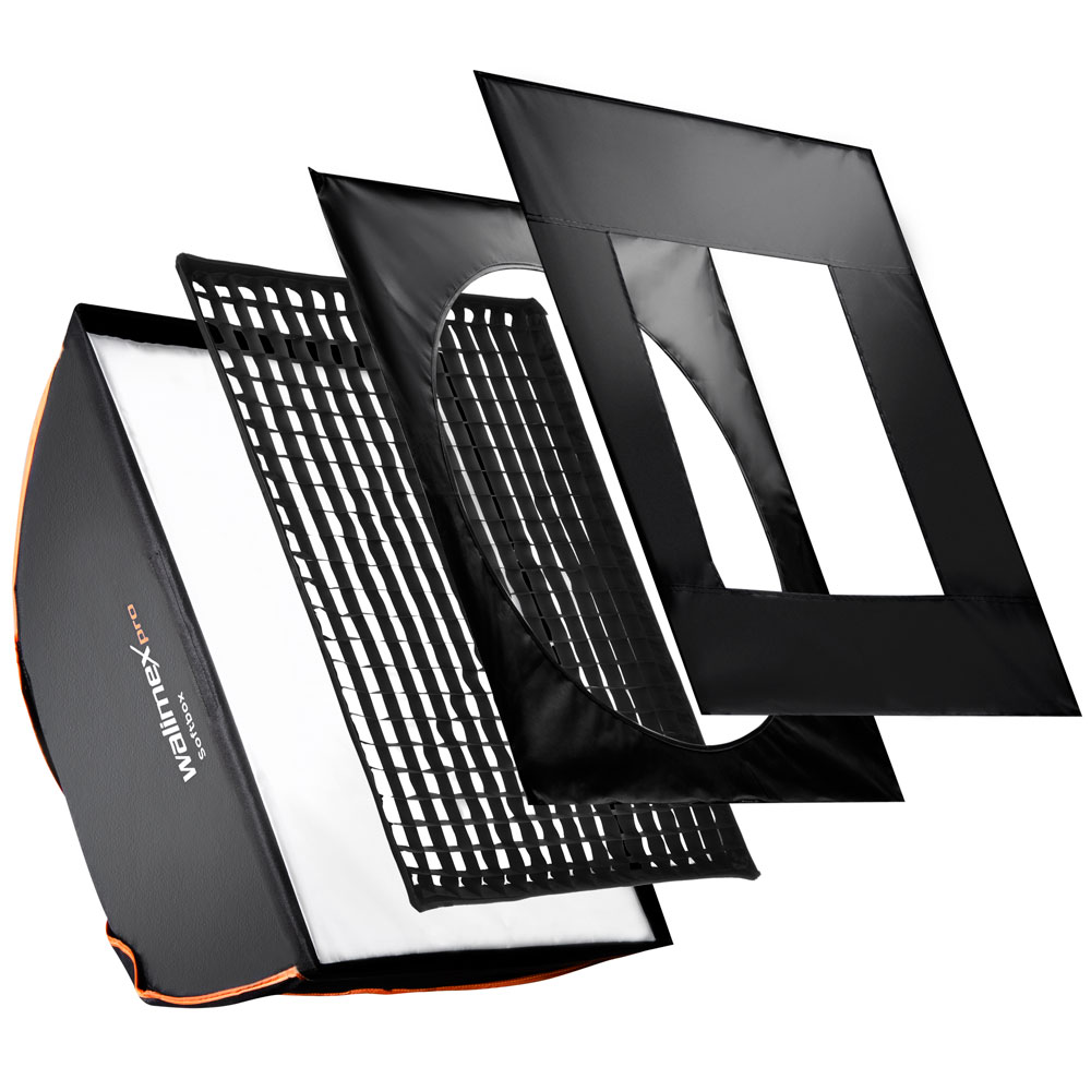walimex pro Softbox PLUS OL 80x120cm Linkstar/Lencarta.