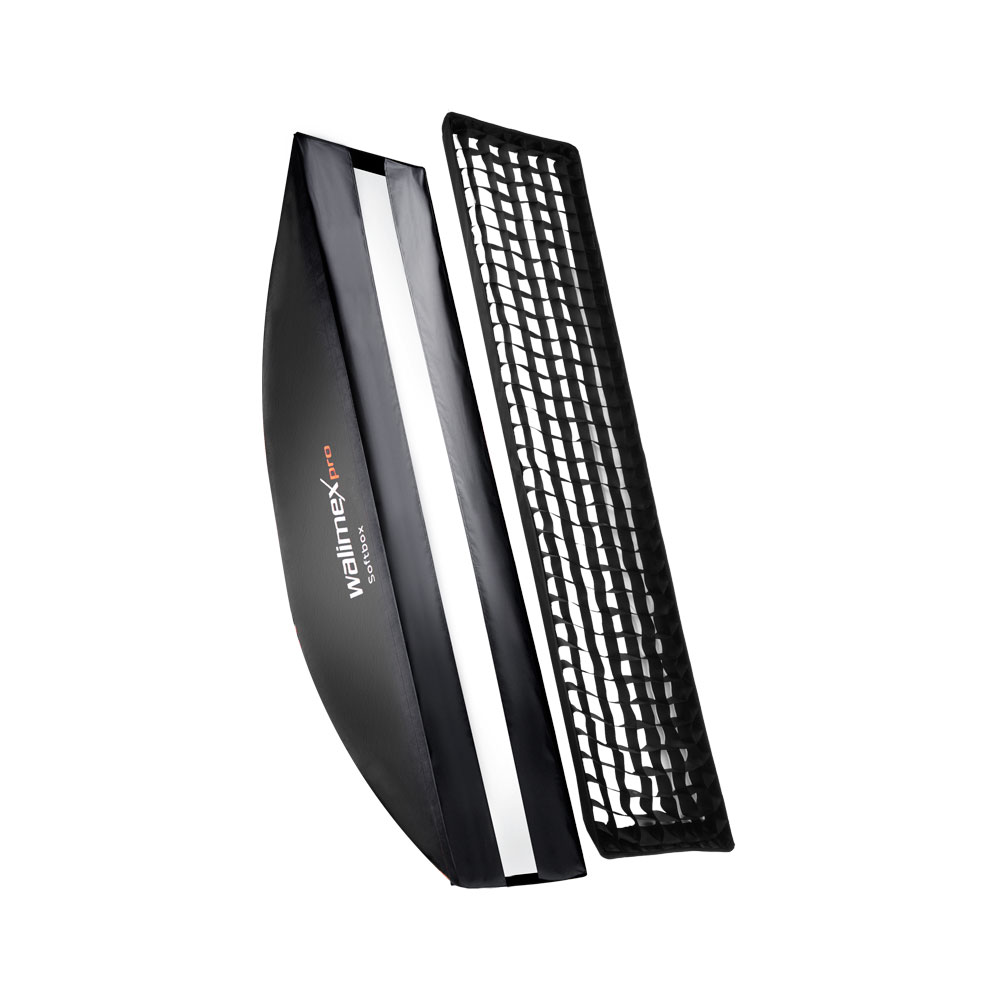 walimex pro Softbox Striplight PLUS OL 22x90cm voor diverse merken
