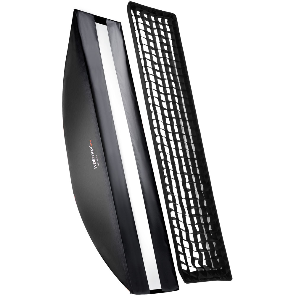 walimex pro Softbox Striplight PLUS OL 40x180cm voor diverse merken