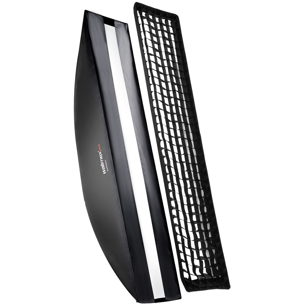 walimex pro Softbox Striplight PLUS OL 25x150cm voor diverse merken