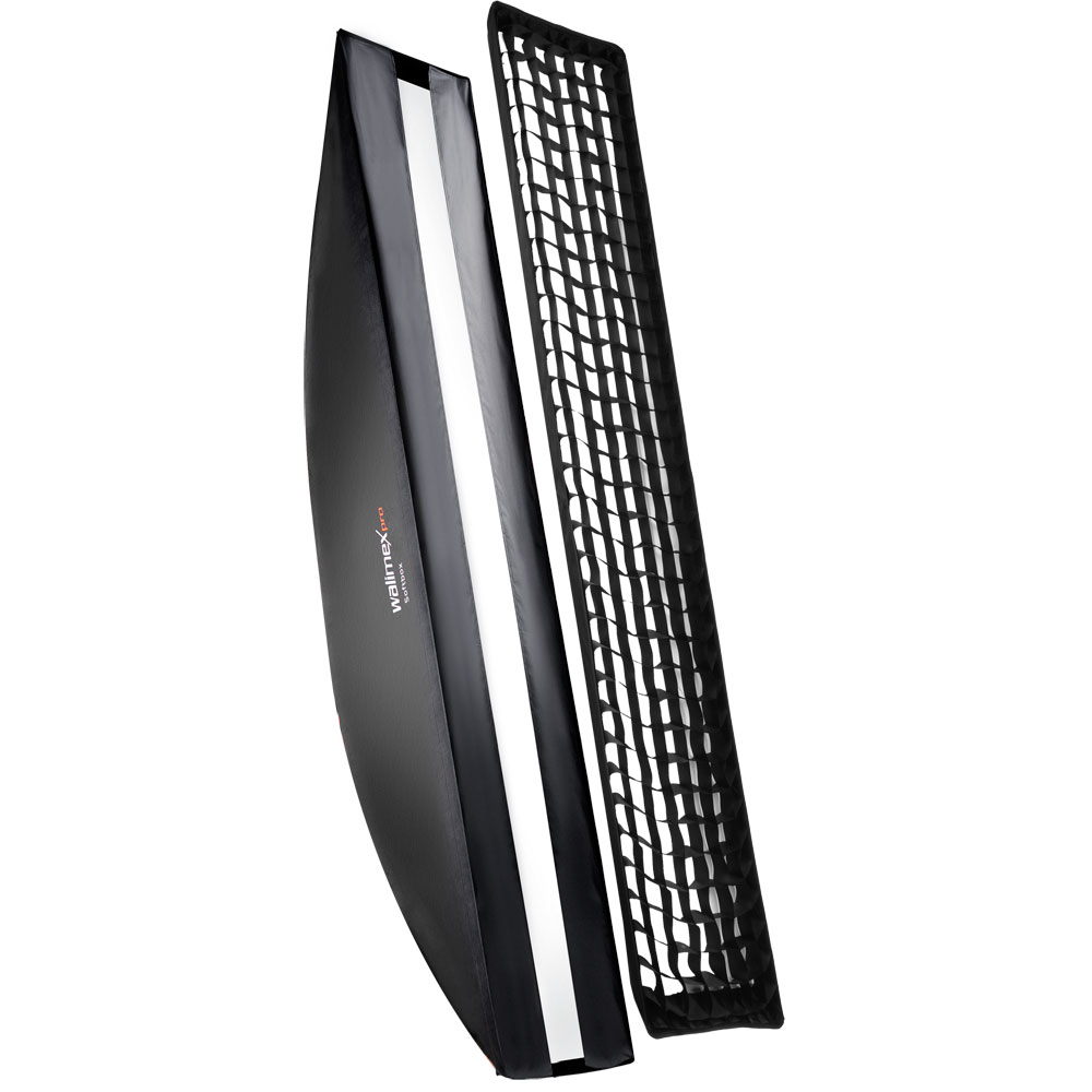walimex pro Softbox Striplight PLUS OL 25x180cm voor diverse merken