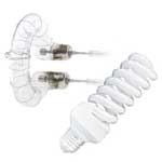 Reserve lampen