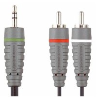 <b>Bandridge Audio 3,5 mm Jack Tulp Aansluitkabel  BAL3405 </b>