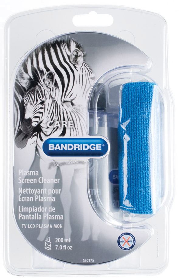 <b>Bandridge SSC 175 Plasma Beeldscherm Reiniger </b>