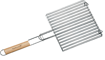 <b>Barbecook Dubbel Rechthoekig Rooster </b>