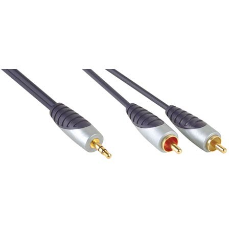 <b>Bandridge SAL 3402 verloopkabel jack tulp </b>