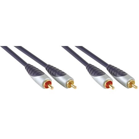 <b>Audiokabel met tulpstekkers Bandridge SAL4202 </b>