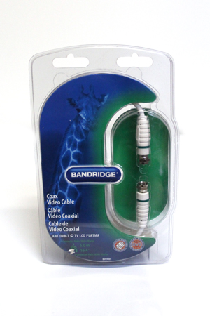 <b>Bandridge BVL 9005 Coax Video Kabel  </b>