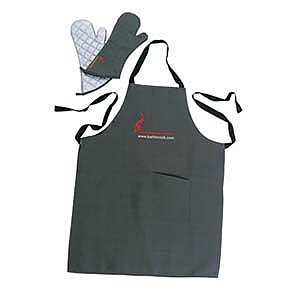 <b>Barbecook Set van Schort en Handschoenen voor de Barbecue </b>