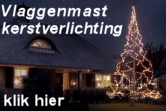 Fairybell vlaggenmast kerstverlichting folder