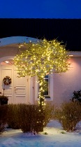 Kerstboom lichtsnoer met 200 LED lampjes