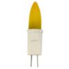 LEDLAMP G4 KAARSEFFECT AMBER