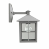 ARLANO WANDLAMP STAALGRIJS