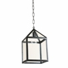 STOCKHOLM KETTING KLEIN RVS ZWART