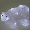 Kerstdecoratie LED acryl ijsbeer Kerstdecoratie