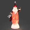 Kerstdecoratie LED acryl kerstman snowfall effect