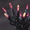 Kerstverlichting boomsnoer 40x rode LED