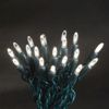 Kerstverlichting boomsnoer 40x warm-witte LED