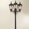 FIRENZE 3-VOUDIGE  LANTAARN GROEN