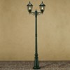 FIRENZE DUBBELE  LANTAARN GROEN