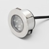 MINI LED GRONDSPOTS  SET 3 STUKS 7654-000