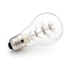 Konstsmide LED kogellamp E27 warmwit 7706-013