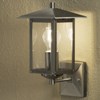 SORRENTO 7320 RVS BUITENLAMP