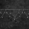 Kerstverlichting 5,4m dakgoot lichtsnoer 90x LED warm-wit