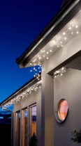 Kerstverlichting led dakgootsnoer