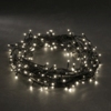 Kerstverlichting micro lichtsnoer 40xwarm-witte LED