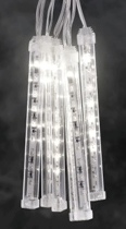 Waterval en snowfall ijspegels led kerstverlichting