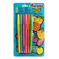 Geurpennen Fiorella, vintage, verpakking, retro,